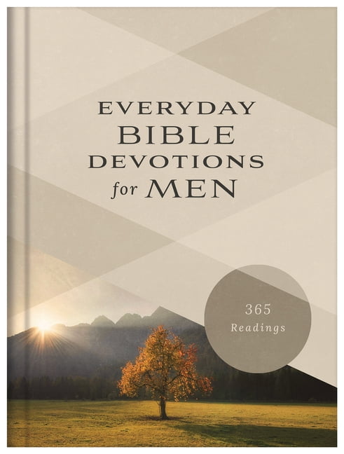 Everyday Bible Devotions for Men: 365 Readings, (Hardcover)