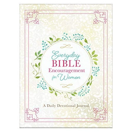 Pre-Owned Everyday Bible Encouragement for Women: A Daily Devotional Journal (Paperback) 1643521659 9781643521657