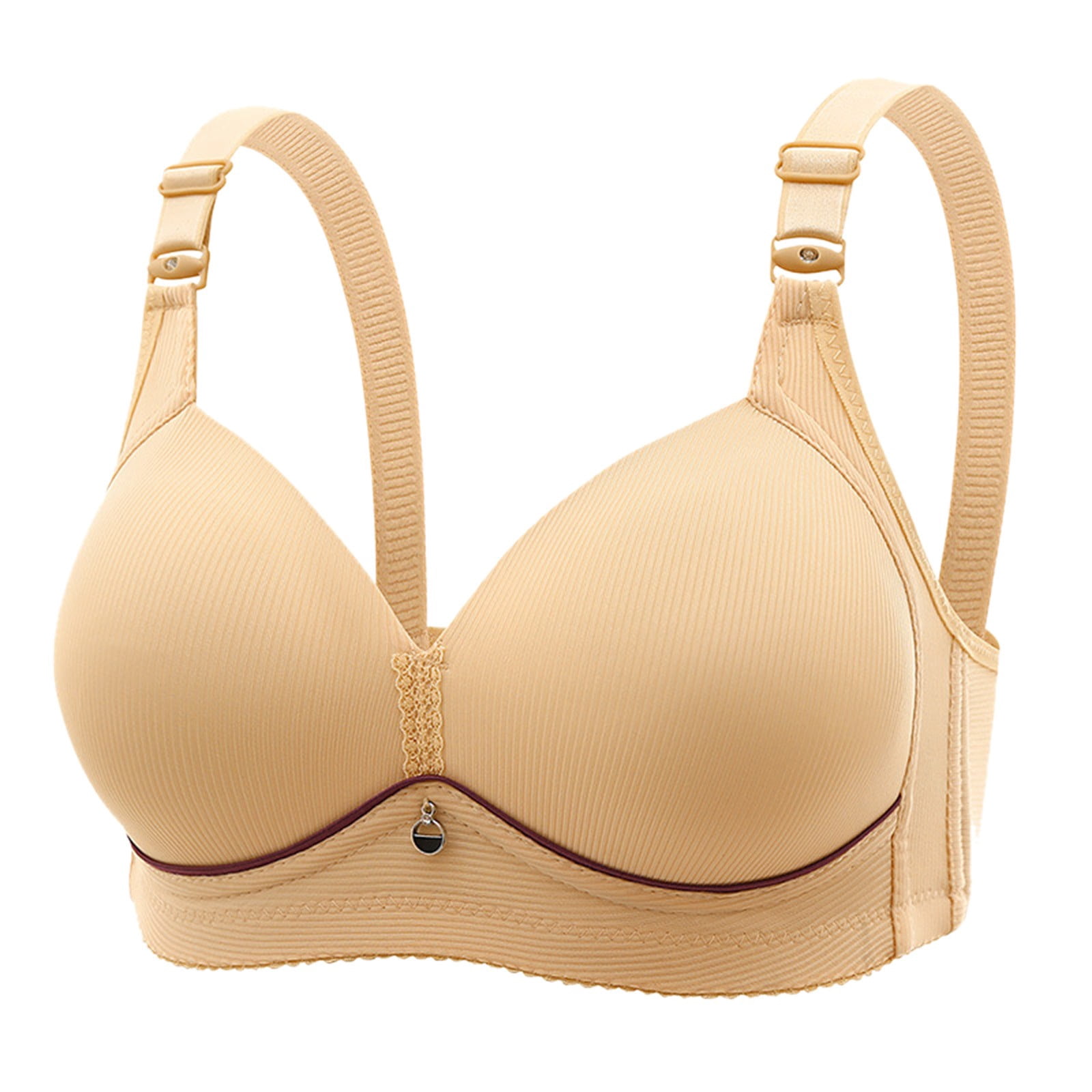 Everyday Bras Comfortable Bra Adjustable Seamless Plunge Bra ...