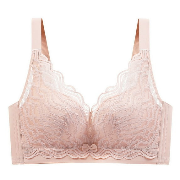 Everyday Bras Full Coverage Plus Size Underwire Bras Wireless Bra No Underwire Comfort Wireless Bralettes