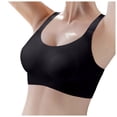 thumbnail image 1 of Everyday Bras for Women Athletic Bra Sports Bra Large Women's Strapless Bra Sports Bras for Women Strapless Bra for Women Tan Sports Bra Womens Sports Bras Underwire Bras 36c Compression Black XL, 1 of 5