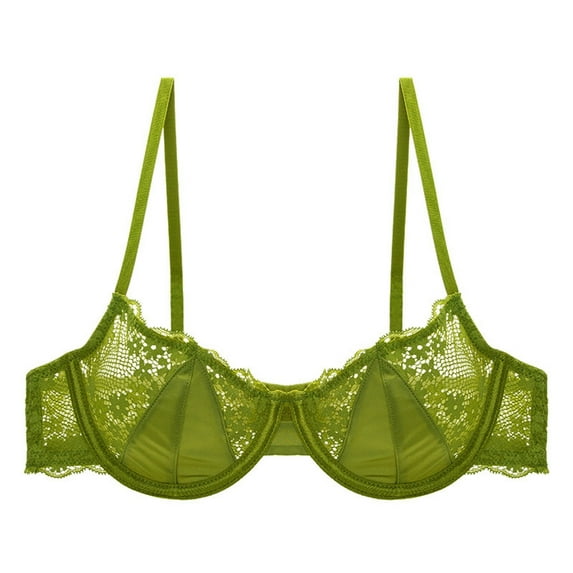 Everyday Bras for Women Athletic Bra for Women Extra Large Sports Bras for Women Athletic Sports Bras for Women Super Push up Bra Women S Bras Sports Bra Padded No Back Bra Womens Athletic Green 38