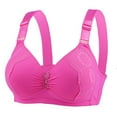 thumbnail image 1 of Everyday Bras for Women Athletic Bras 36c Push up Bras for Women Sports Brawls for Women Running Sports Bra Womens Bras Push up plus Size Woman Bra One Shoulder Sports Bra Top Sports Bras Hot Pink 44, 1 of 2