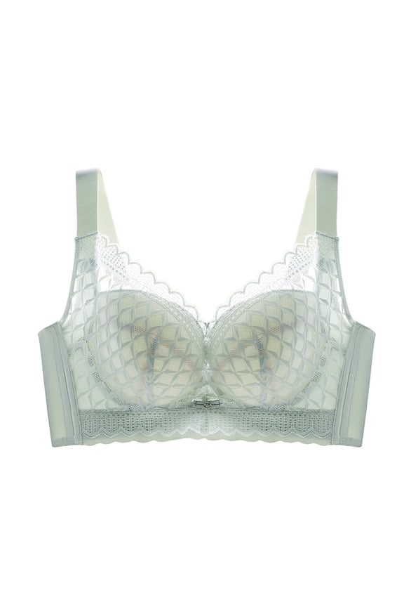 Everyday Bras for Women Athletic Sports Bra Work Out Bras Large Bra Keyhole Sports Bra Sports Bra with Support Womens Bras Comfortable Support Sports Bra Underwire Padded Bras for Women The Green 42E