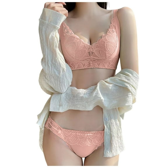 Everyday Bras for Women Big Tall Mens Underwear Briefs Most Comfortable Mens Underwear Silk Womens Lace Camisole Shorts Set Lace Fan Set Lace Skirt And Top Set Brief for Men Men Underwear Pink 36
