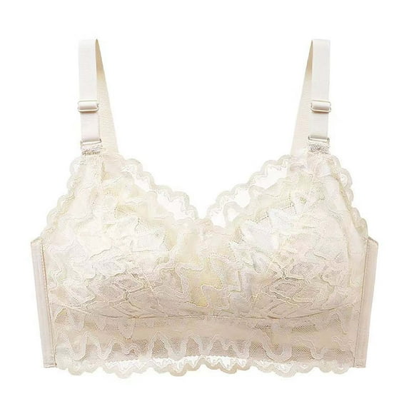 Everyday Bras for Women Bra Packs for Women Sports Bra Medium Bra to Make Look Smaller Strapless Sports Bras for Women Keyhole Sports Bra One Strap Sports Bras for Women plus Size Sports Beige 42/95