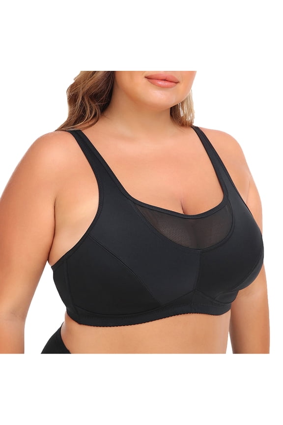 Everyday Bras for Women Bra Packs for Women Sports Brawls for Women Sports Bra Workout Mesh Sports Bra Running Sports Bra Sports Bras for Girls Women S Bras Women Bra Set And Underwear Black 6XL