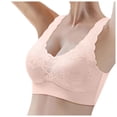 thumbnail image 1 of Everyday Bras for Women The Bra Workout for Women Sports Bra Womens plus Size Bras Cup Sports Bra Sports Bras Pack Womens Bras Front Closure Sports Bra Small plus Size Compression Bra Extra Beige 3XL, 1 of 3