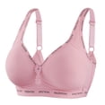 thumbnail image 1 of Everyday Bras for Women Bras Sports Bras for Women Pack Padded Sports Bras Athletic Bras for Women Large Bras for Women Bras for plus Size Women Womens Sports Bras Underwire Womens Watermelon Red 38, 1 of 5