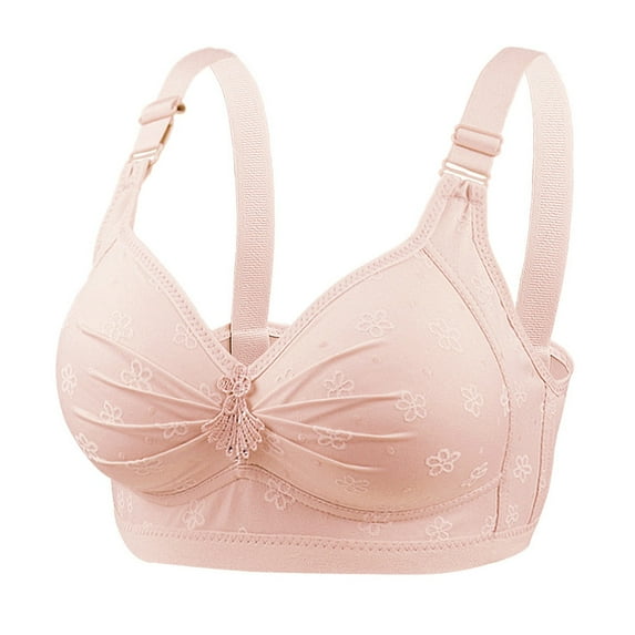 Everyday Bras for Women Brassiere for Women Wireless Bras for Women Compression Sports Bra plus Size Sports Bras for Girls Womens Sports Bras Backless Bra Sports Bra with Support Sports Bra Pink 46