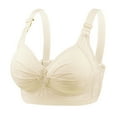 thumbnail image 1 of Everyday Bras for Women Brassiere for Women Wireless Bras for Women Compression Sports Bra plus Size Sports Bras for Girls Womens Sports Bras Backless Bra Sports Bra with Support Sports Bra Beige 36, 1 of 6