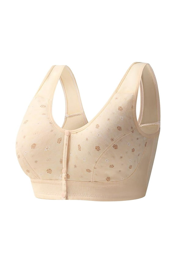 Everyday Bras for Women Brazier for Women High Support Sports Bra Compression Sports Bras for Women Wireless Full Coverage Bras for Women Womens Bras No Underwire Push up Bra Packs Wireless A 36