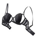 thumbnail image 1 of Everyday Bras for Women Brazier for Women Running Girls Sports Bra for Women plus Size Sports Bras for Women 2x Workout for Women Sports Bra Light Sports Bras for Women Sports Bra Bandeau Black 38, 1 of 4