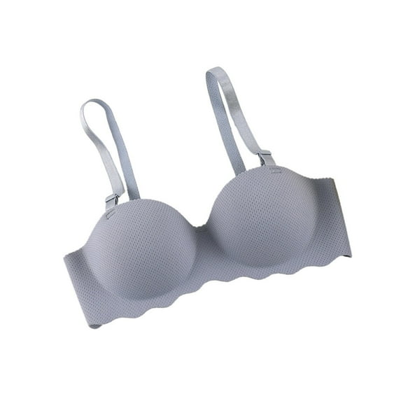 Everyday Bras for Women Cup Sports Bra Womens Wireless Bras Sports Bras Womens Sports Bras plus Size Sports Bra Non Removable Pads Bras Bulk Strapless Bra for Women Bras Wireless Women's Blue C