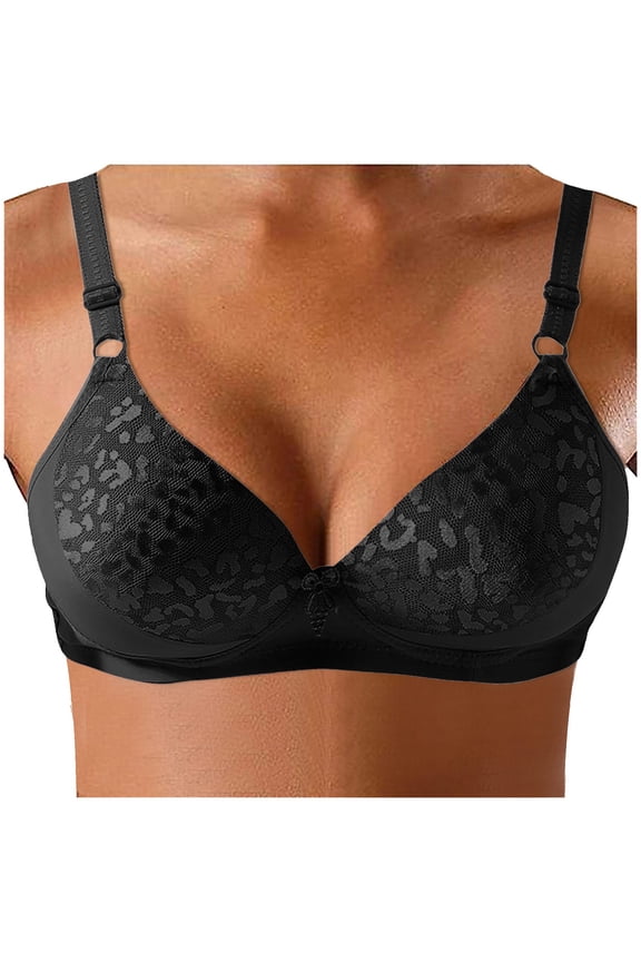 Everyday Bras for Women Custom Sports Bra Breathable Sports Bra Bras for plus Size Women Bras Wireless Bra's for Women 36 C Sports Bra Pack Women Bras Wireless Front Closure Women Bras Black 36