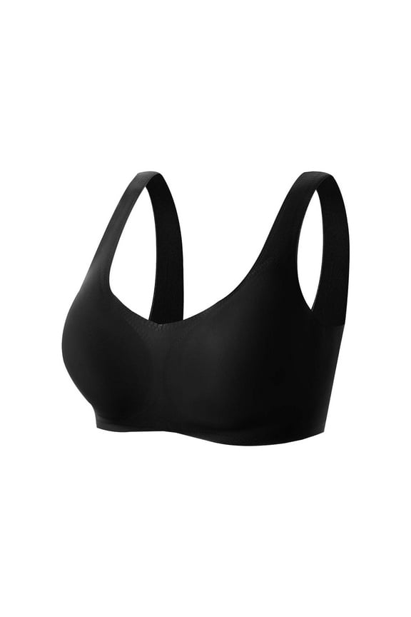 Everyday Bras for Women Custom Sports Bra Strapless Sports Bras for Women Keyhole Sports Bra Sports Bra Support Pack Bras for Women Womens Sports Bras Underwire High Intensity Sports Bras Black 3XL