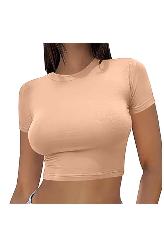 Everyday Bras for Women Day Cup Crop Top for Women Sports Bra Comfy Sports Bra Crop Sports Bra Top Sports Bras for Yoga Yoga Bras for Women High Neck Women Yoga Clothes Women Sports Womens Khaki S