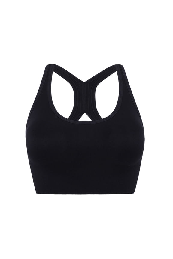 Everyday Bras for Women Extra Support Sports Bra Sports Bra Bandeau Women Bras Wireless Front Closure 36c Bras The Bra Sports Bras for Women High Support Pack Woman's Sports Bra Womens Bras Black S
