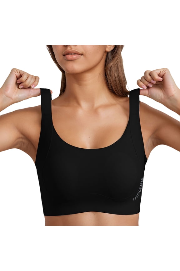 Everyday Bras for Women High Compression Sports Bras for Women Sports Bra Large Womens Bra 36c Women S Sports Bras Medium Bra Women Strapless Bra Small Sports Bras for Women Bra Womens Black 4XL