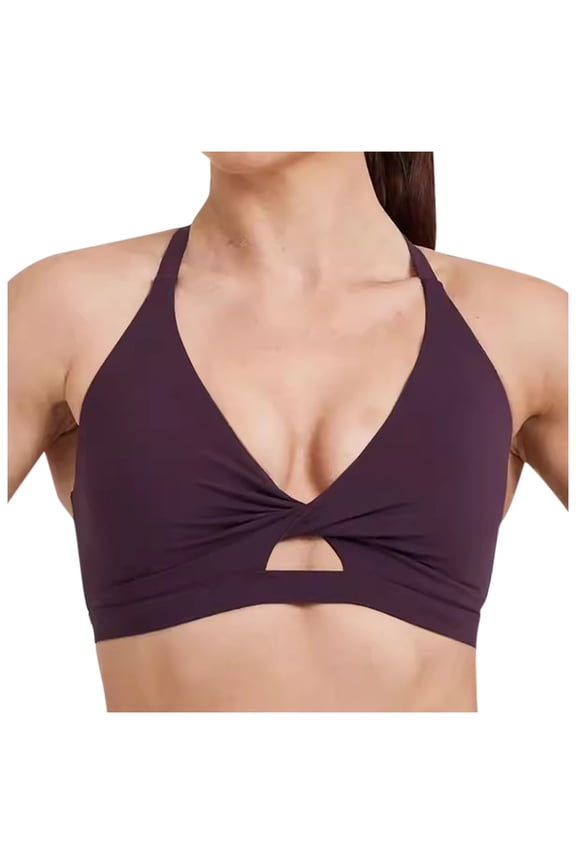 Everyday Bras for Women Jogging Bras Work Clothes for Women under 30 Work Out for Women Plain Workout for Women Yoga Bras for Women High Support Sports Bras Padded Pack Designer Tops for Purple S