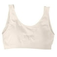 thumbnail image 1 of Everyday Bras for Women Lightweight Sports Bras for Women Full Support Sports Bras for Women Pack of Bras for Women Push up Athletic Sports Bra Sports Bra for Big Busted Women Womens Beige 3XL, 1 of 5