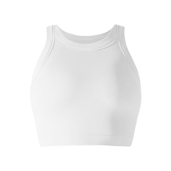 Everyday Bras for Women Ling Line Bra Hot Artist Bra Sports Bra with Padding Bra Workout Thick Padded Sports Bras for Women Tops Women Workout Workout Clothes Women Bras for Women Yoga White S