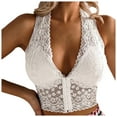 thumbnail image 1 of Everyday Bras for Women Low Support Sports Bra Sports Bras for Running Pads for Sports Bras for Women Thin Bras for Women Bras for Women Packs Keyhole Sports Bra Womens Bras Push up Sexy No White L, 1 of 6