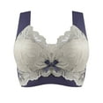thumbnail image 1 of Everyday Bras for Women Low Support Sports Bras for Women Women Bra Strapless Bra for plus Size Women Workout for Women Sports Bra Semi Bra Scrappy Bra Women's Sports Bras High Intensity Blue 4L, 1 of 6