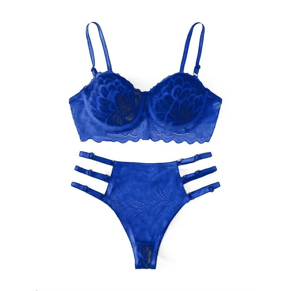 Everyday Bras for Women Men Briefs Lace Curtain Set 63 Long Sleeve Lace Lingerie Set Tie up Underwear Underwear 34 Action Underwear M Items Lace Lingerie for Women Set Underwear for Big And Blue M
