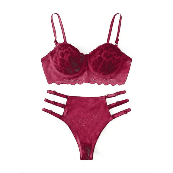 Everyday Bras for Women Men Briefs Lace Curtain Set 63 Long Sleeve Lace Lingerie Set Tie up Underwear Underwear 34 Action Underwear M Items Lace Lingerie for Women Set Underwear for Big And XL