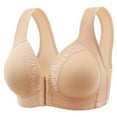 thumbnail image 1 of Everyday Bras for Women Non Padded Sports Bra Womens Sports Bra with Pads Bras for Women Strapless Woman's Sports Bra Womens Bra 36c Athletic Bras One Shoulder Sports Bras for Women Womens Beige 44, 1 of 2