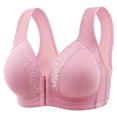 thumbnail image 1 of Everyday Bras for Women Non Padded Sports Bra Womens Sports Bra with Pads Bras for Women Strapless Woman's Sports Bra Womens Bra 36c Athletic Bras One Shoulder Sports Bras for Women Womens Rose Gold, 1 of 2