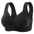 thumbnail image 1 of Everyday Bras for Women Non Padded Sports Bra Womens Sports Bra with Pads Bras for Women Strapless Woman's Sports Bra Womens Bra 36c Athletic Bras One Shoulder Sports Bras for Women Womens Black 36, 1 of 2