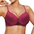 thumbnail image 1 of Everyday Bras for Women One Shoulder Sports Bra Top Small Sports Bra Women Sports Bra Pack Pack Bras for Women Bra for Women Pack Womens Bras No Underwire Push up Womens Bras Sports Bra Brick Red 70B, 1 of 3