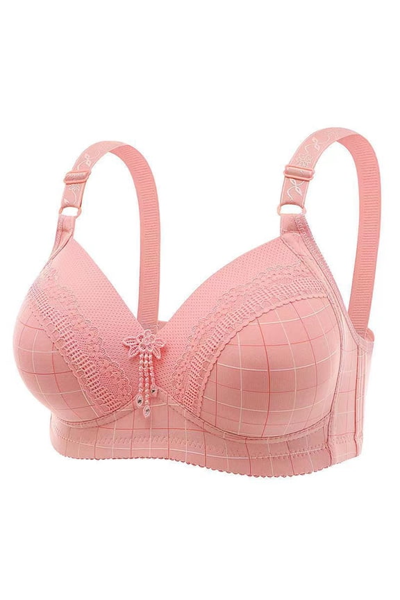 Everyday Bras for Women Pack of Bras for Women Push up Compression Sports Bras for Women Keyhole Bra High Support Sports Bras Sports Bras for Women High Support Pack Bras Sports Small Bras Pink 46