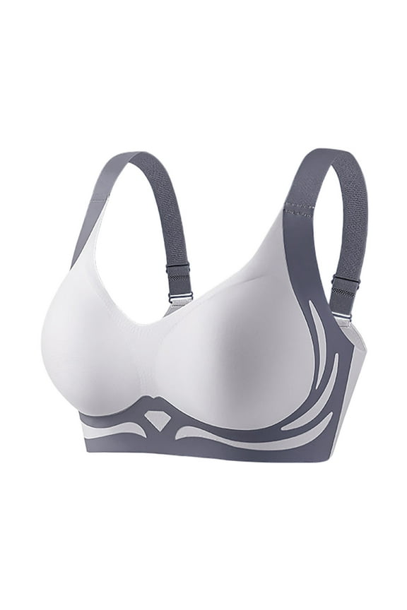 Everyday Bras for Women Pack of Sports Bras for Women Bras Pack for Women Women Bras plus Size under Control Maternity Bra Womens Bras Push up Sexy Low Back Sports Bra Super Bra Bras for Blue 2XL