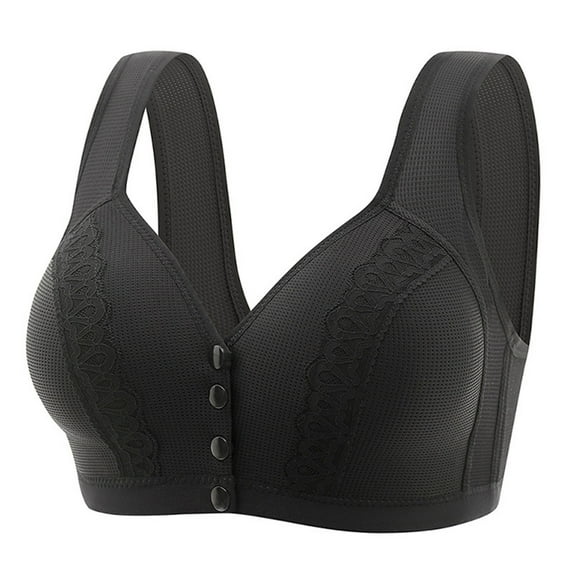Everyday Bras for Women Padded Bras for Women Women Athletic Bras 36c High Support Bras for Women Bra Packs for Women Sports Bra Non Removable Pads Compression Bra for Women Padded Sports Black 38