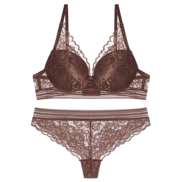 Everyday Bras for Women Panties Lace Set Lace Pajamas for Women