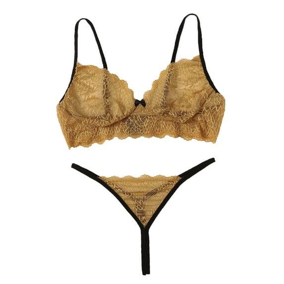 Everyday Bras for Women Pineapple Underpants Action Underwear Knee Length Underwear Men Bargain Finds Lace Underwear Set for Women Lingerie Set with Garter Belt Sexy Lace Big Man Briefs Yellow XL