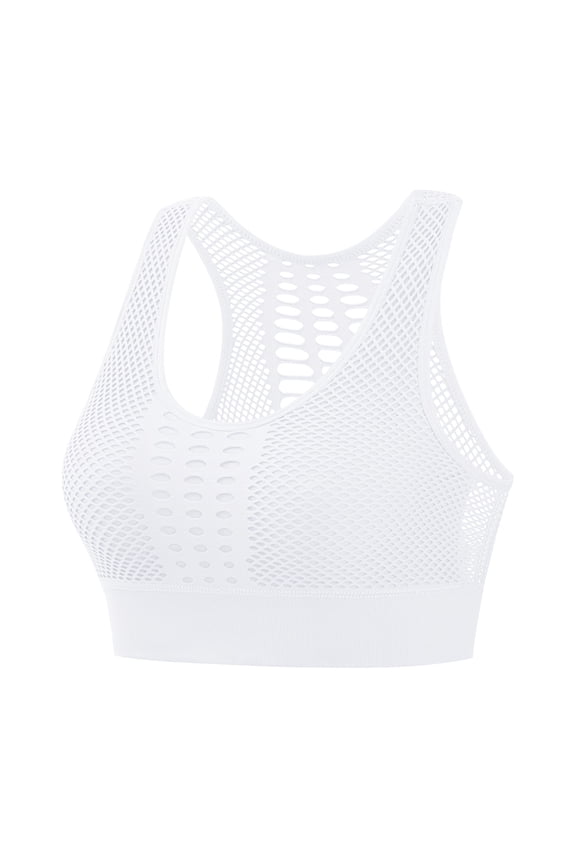 Everyday Bras for Women Seamless Bras Stretchy Sports Bras for Women No Wire Push up Bra Thin Bras for Women Bra Strapless for Women Bras for Women 36c Lift Bra under Control Maternity Bra White M