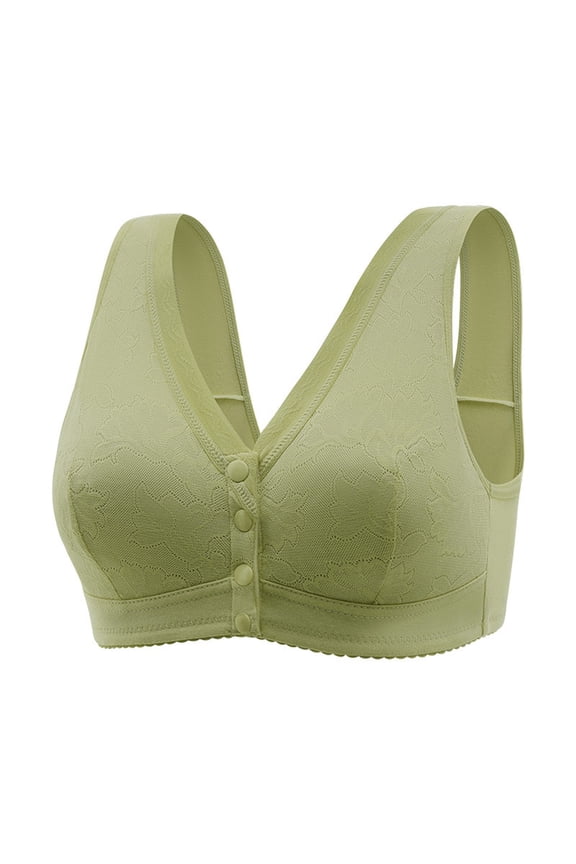 Everyday Bras for Women Seamless Bras for Women Compression Bras for Women Compression Bras Custom Sports Bra Wire Push up Bra Workout Sports Bra for Women Women Bra Strapless Bra Sports Green 46