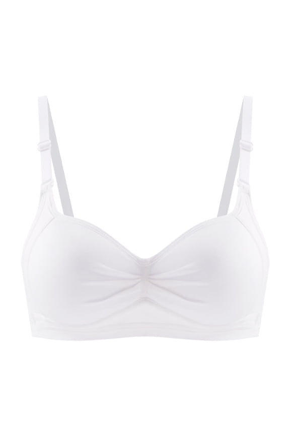 Everyday Bras for Women Skin Tone Bra Bra Comfort Neck Bra Women Support Bras Sports Bra with Padding Womens Bras No Underwire Athletic Sports Bra Womens Bra Bras Strapless for Women White 34