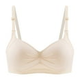 thumbnail image 1 of Everyday Bras for Women Skin Tone Bra Bra Comfort Neck Bra Women Support Bras Sports Bra with Padding Womens Bras No Underwire Athletic Sports Bra Womens Bra Bras Strapless for Women Beige 38, 1 of 4