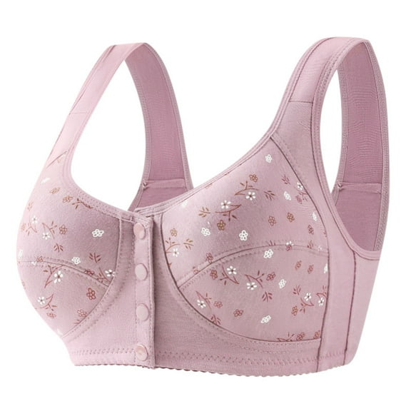 Everyday Bras for Women Sports Bra for Big Busted Women Athletic Sports Bra Running Girls Sports Bra for Women Wireless Bra for Women Womens Bras Push up Sexy Pack of Bra Work Out Bras Pink 42
