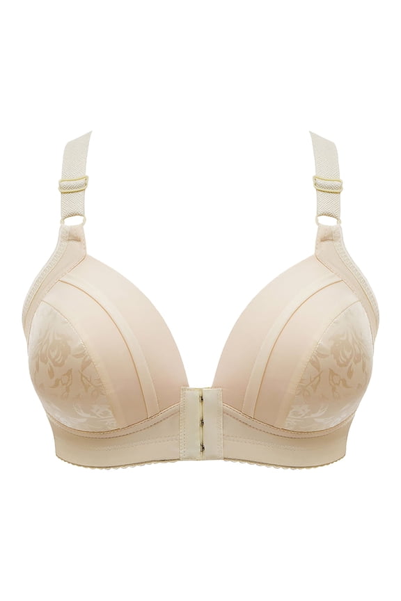 Everyday Bras for Women Sports Bra with Cups Brazier for Women Women Sports Bra Bra to Make Look Smaller plus Sized Sports Bra under Control Maternity Bra Womens Bras Push up plus Size Beige 50