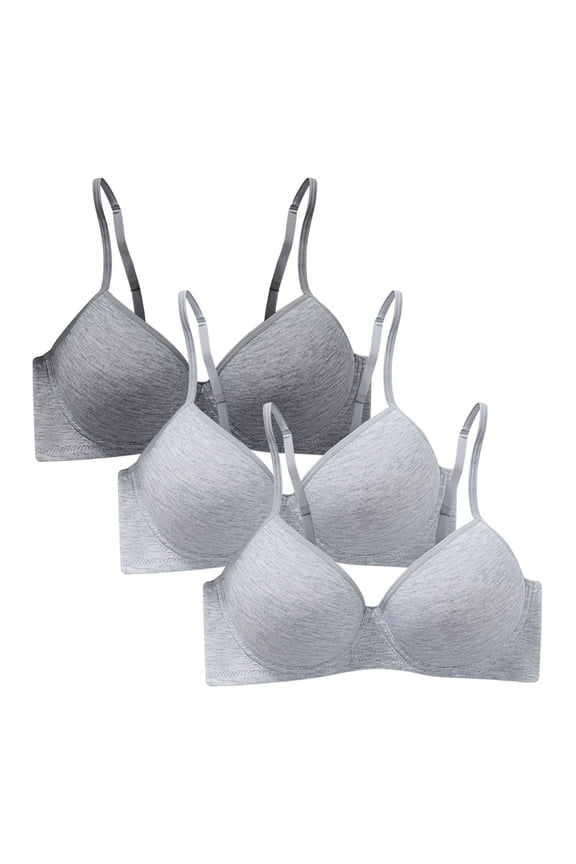 Everyday Bras for Women Sports Bra Large Running Girl One Shoulder Sports Bra Front Closure Bra Bandeau Sports Bra Women Bras Wireless Sports Bras Padded Womens Bras Underwire Workout Light Gray3 85D