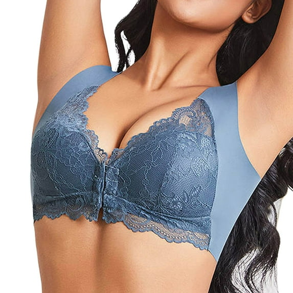 Everyday Bras for Women Sports Bra One Shoulder Sports Bra Top Lift Bra Sports Brawls for Women Bandeau Sports Bra Workout Sports Bras for Women Womens Sports Bra Sports Bras Padded Workout Blue L