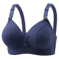 thumbnail image 1 of Everyday Bras for Women Sports Bra Support Sports Bra with Padding Bras Bulk Sports for Women Bra Tight Sports Bras for Women Push up Bras Sports Bras for Women Bulk Sports Bra Girls Women Dark Blue, 1 of 8