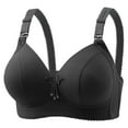 thumbnail image 1 of Everyday Bras for Women Sports Bra Support Sports Bra with Padding Bras Bulk Sports for Women Bra Tight Sports Bras for Women Push up Bras Sports Bras for Women Bulk Sports Bra Girls Women Black 38, 1 of 8