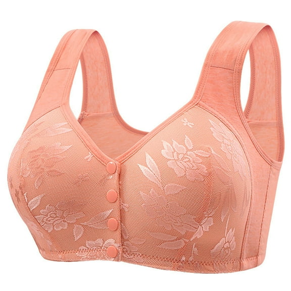 Everyday Bras for Women Sports Bras for Girls Womens Bra Pack Women Bras Wireless Full Coverage Women's Bras Push up Womens Wireless Bra Super Push up Bra High Intensity Sports Bras for Pink 44